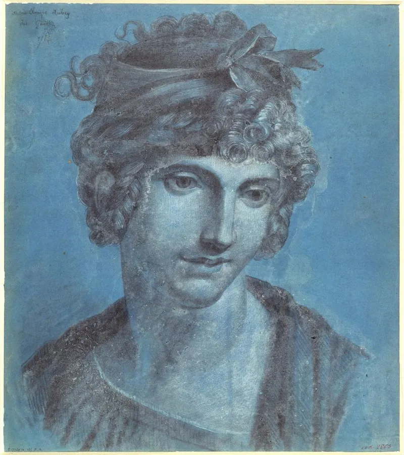 Olympe de Gouges arrêtée devant le Palais de Justice