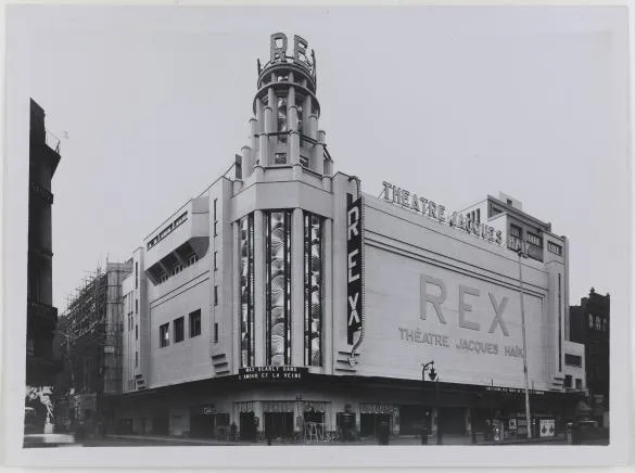 Le Groupe Valmy attaque le Soldatenkino du Grand Rex