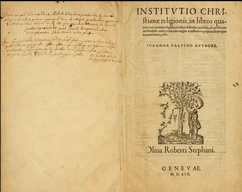 Autodafé de livres de Calvin publiés par Étienne Dolet