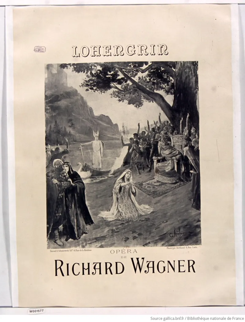 Les nationalistes contre Lohengrin à l'Opéra Garnier