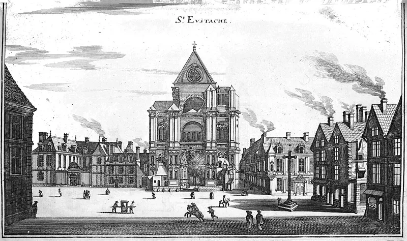 Baptême d'Eustache Dauger de Cavoye, possible demi-frère de Louis XIV