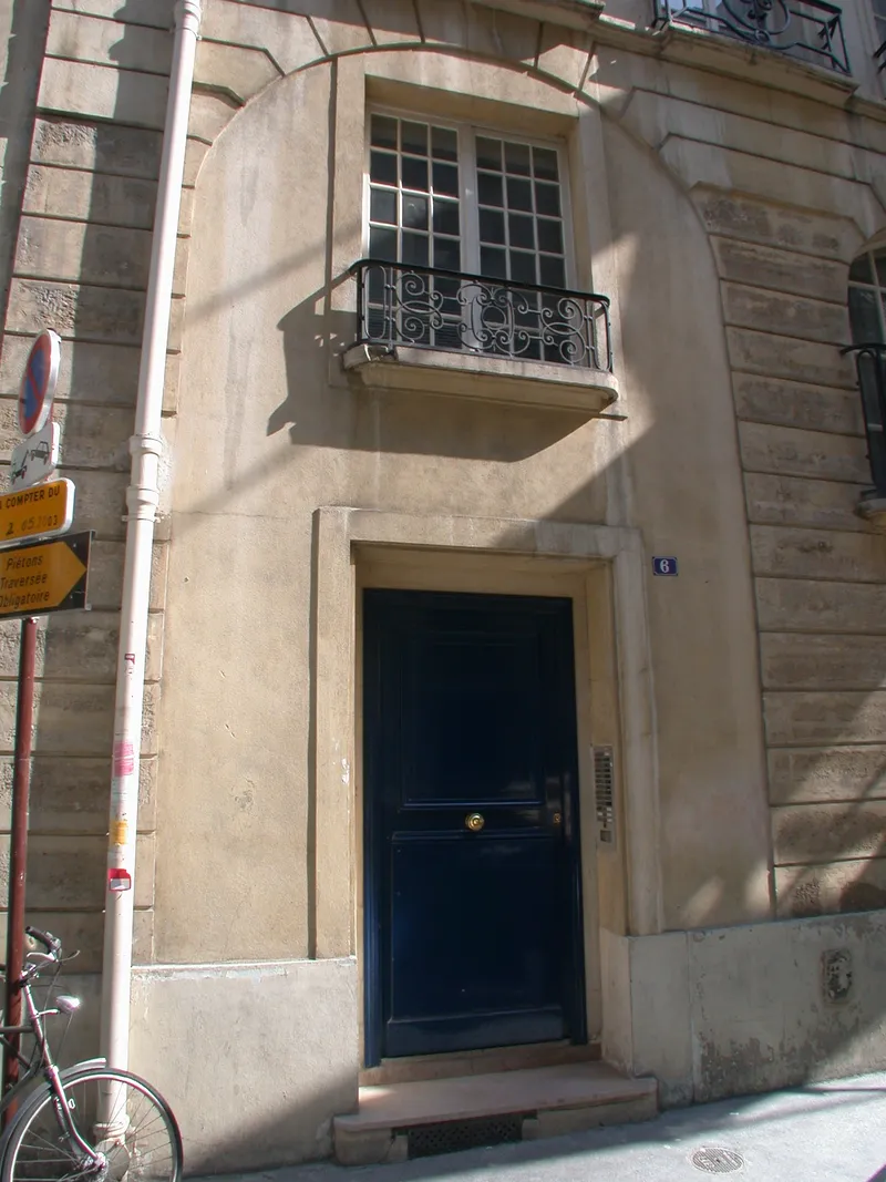 Le « Grand 6 », bordel fréquenté et peint par Lautrec, 6 rue des Moulins