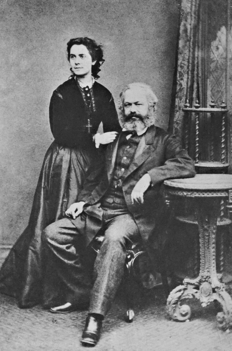 Bref séjour de Marx avant d'aller habiter la rue Neuve de Ménilmontant, aujourd'hui rue Commines