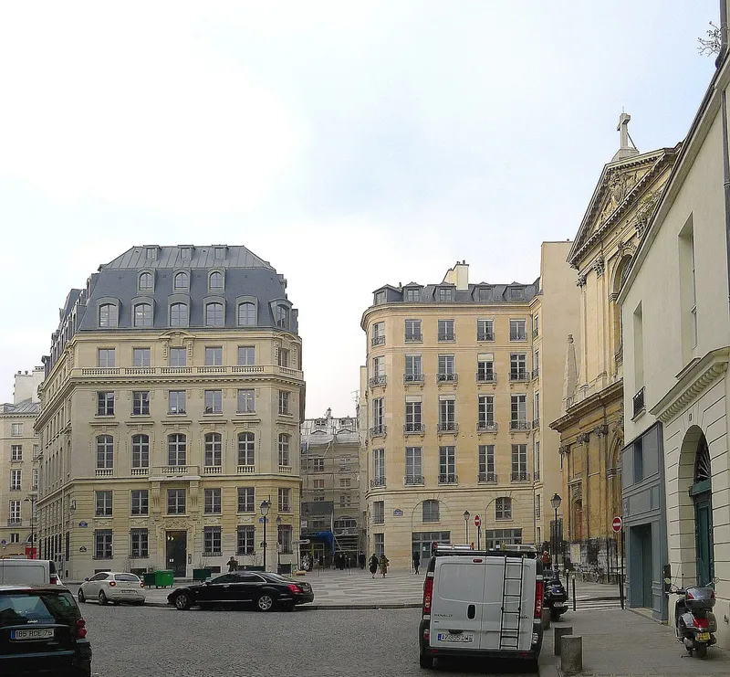 Bureaux du Commissariat français aux affaires juives, service de "déjudaïsation" dans les locaux réquisitionnés de la banque Louis Dreyfus