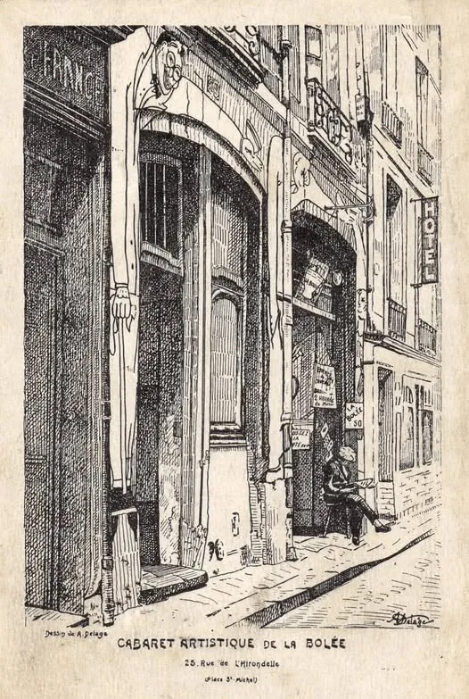 Le cabaret artistique de la Bolée