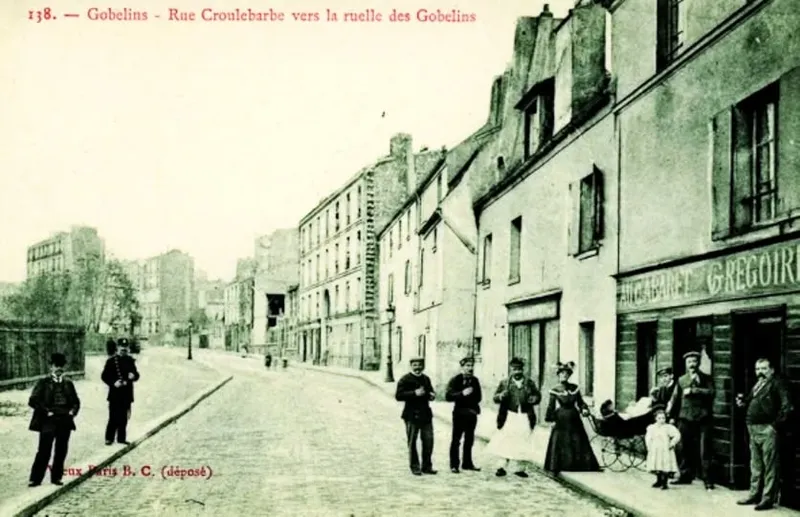 Cabaret fréquenté par de nombreuses personnalités et chanté par Béranger