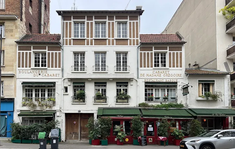 Le Cabaret de Madame Grégoire en restaurant