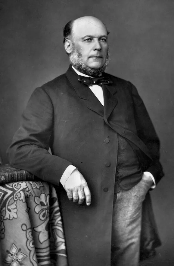 Photographie : portrait de Jules Grévy, barbe grise