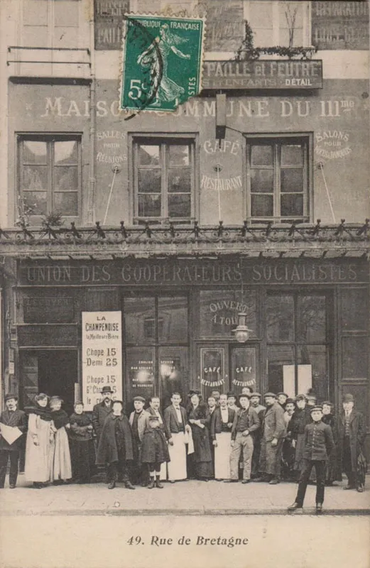 La Maison Commune du 3e arrondissement