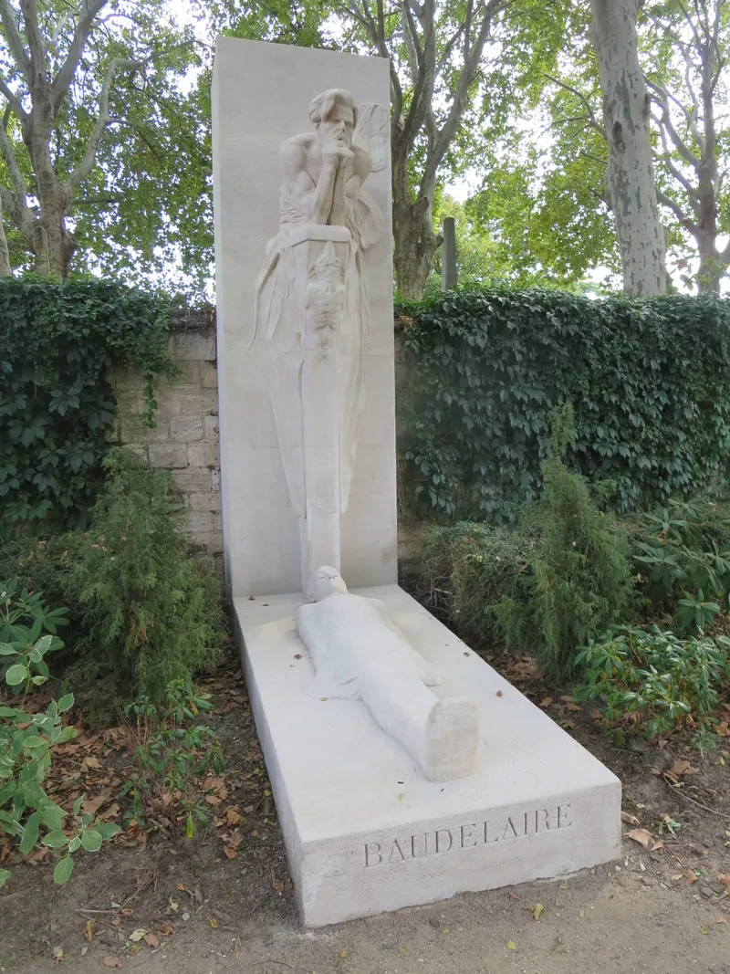 Cénotaphe de Charles Baudelaire