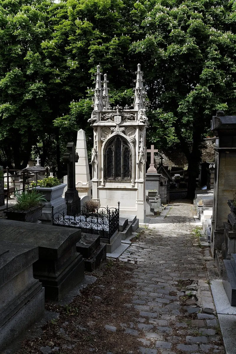 Photographie : chapelle de Boghos Nubar Pacha, cimetière du Père-Lachaise