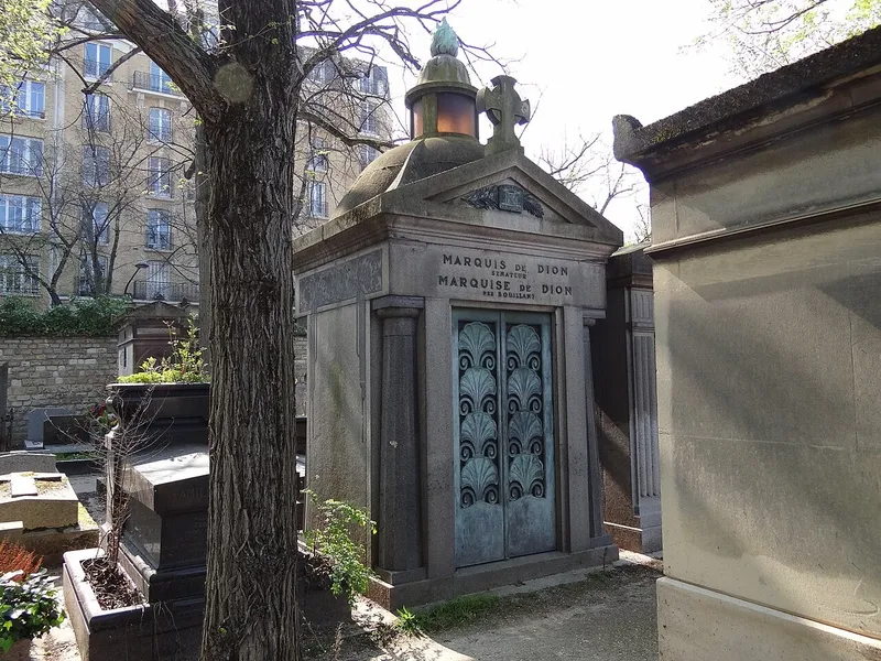 Photographie : chapelle de Jules-Albert de Dion, cimetière du Montparnasse