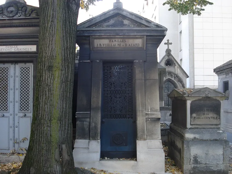 Photographie : chapelle Vuillaume-Alard, cimetière de Montmartre