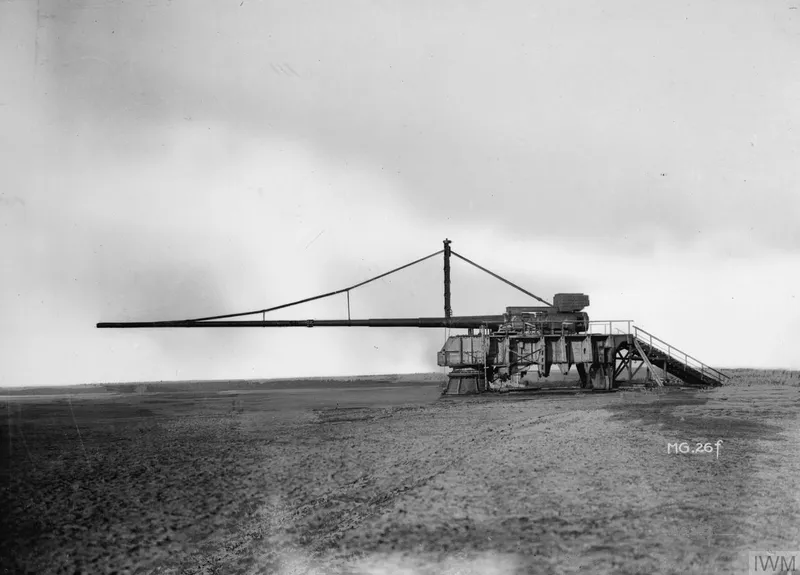 Chute des premiers obus de la Grosse Bertha sur Paris