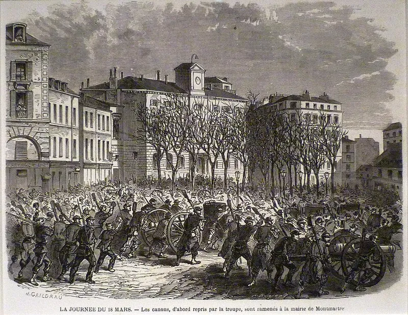Clemenceau est mis en arrestation par le Comité de vigilance de Montmartre et expulsé de sa mairie