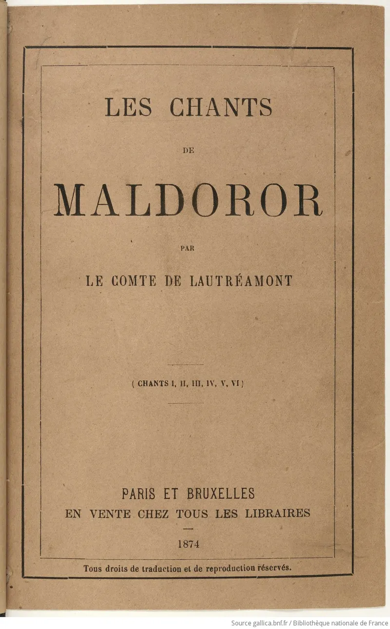 Commando Surréaliste contre une boîte de nuit nommée "Maldoror"
