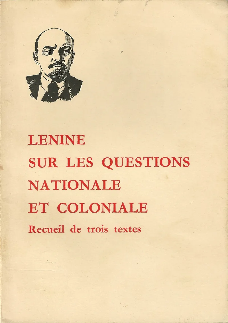 Conférence anticolonialiste sur la base des principes de Lénine
