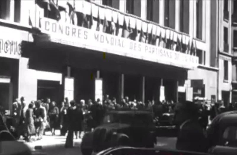 Congrès des Partisans de la Paix organisé par le PCF