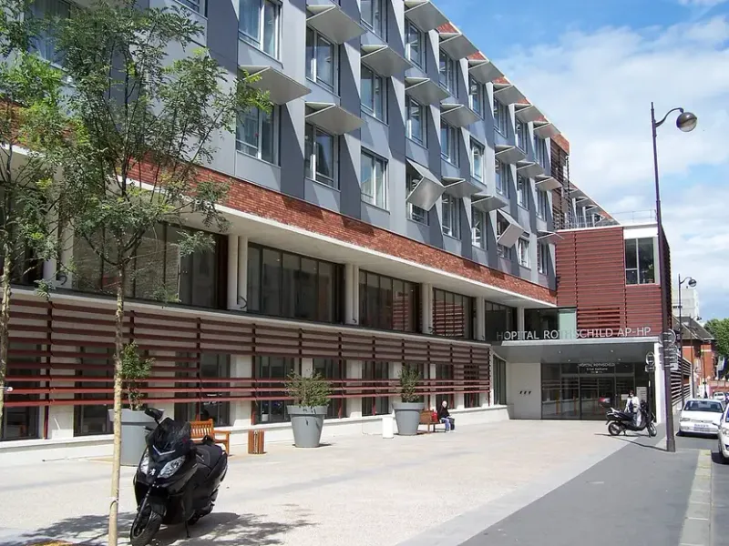 Utilisé par la Gestapo comme l'annexe médicale du camp de Drancy