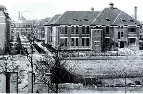 L'ancien Hôpital Rothschild