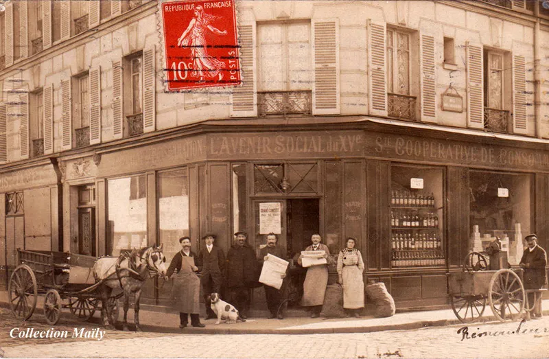 Rue S.ebastien Mercier 70, vers 1900