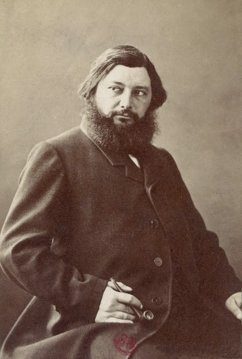 Courbet appelle les soldats et les artistes allemands à cesser la guerre depuis la scène de l'Athénée