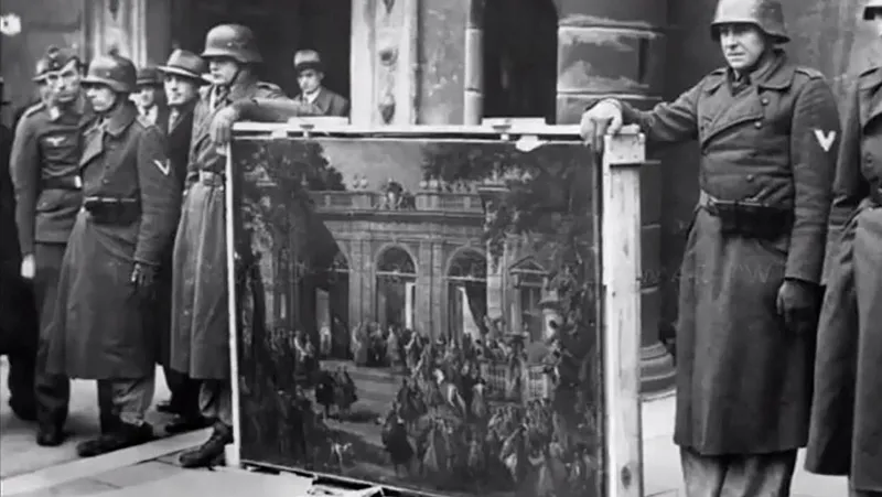 Rosenberg organise le pillage des collections juives depuis Paris