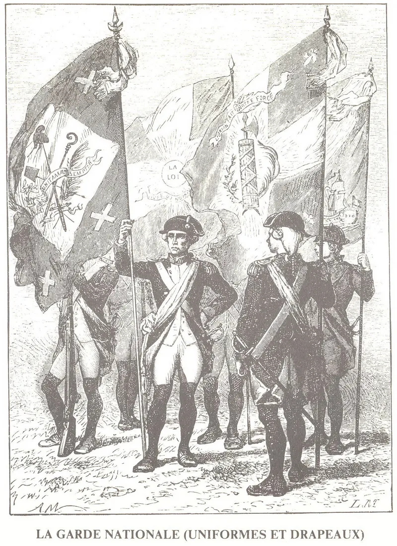 Le 13 juillet 1789 : Paris se dote d'une milice bourgeoise