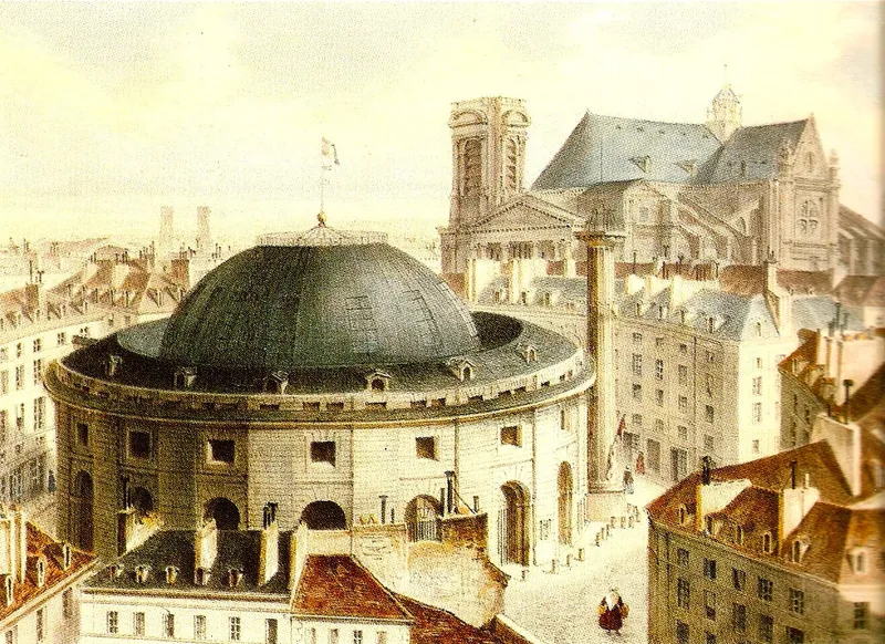 Louis XV crée la Bourse des valeurs de Paris avec le monopole des agents de change