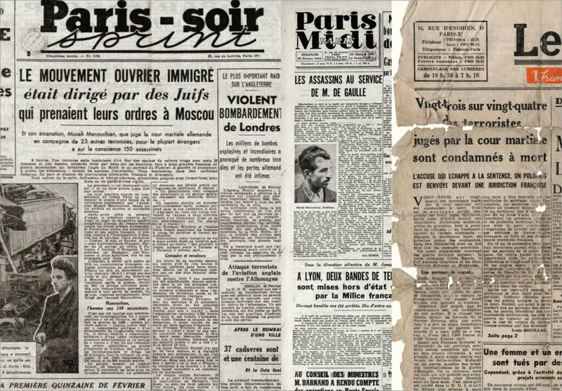 Début du procès des combattants FTP-M.O.I. dits improprement « groupe Manouchian »
