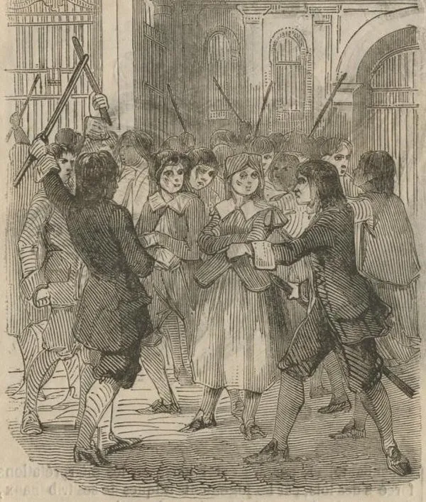 La faim descend rue Saint-Denis : l'émeute des grains, été 1709