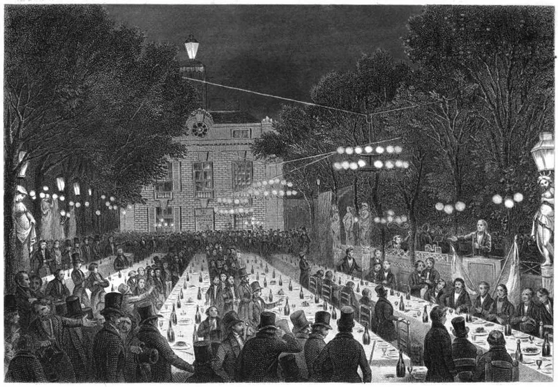 Délégation chez Odilon Barrot qui n'obtient pas de lui le maintien du banquet interdit prévu dans 12ème arrondissement