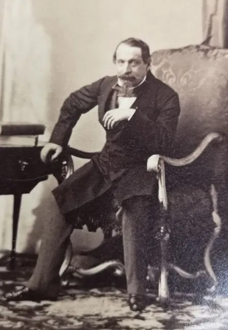 Demeure de Louis-Napoléon Bonaparte à son retour d'exil