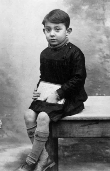 Demeure de Serge Gainsbourg enfant