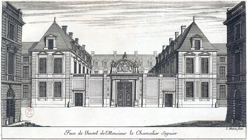L'Académie française siège dans la demeure de son protecteur, Pierre Séguier
