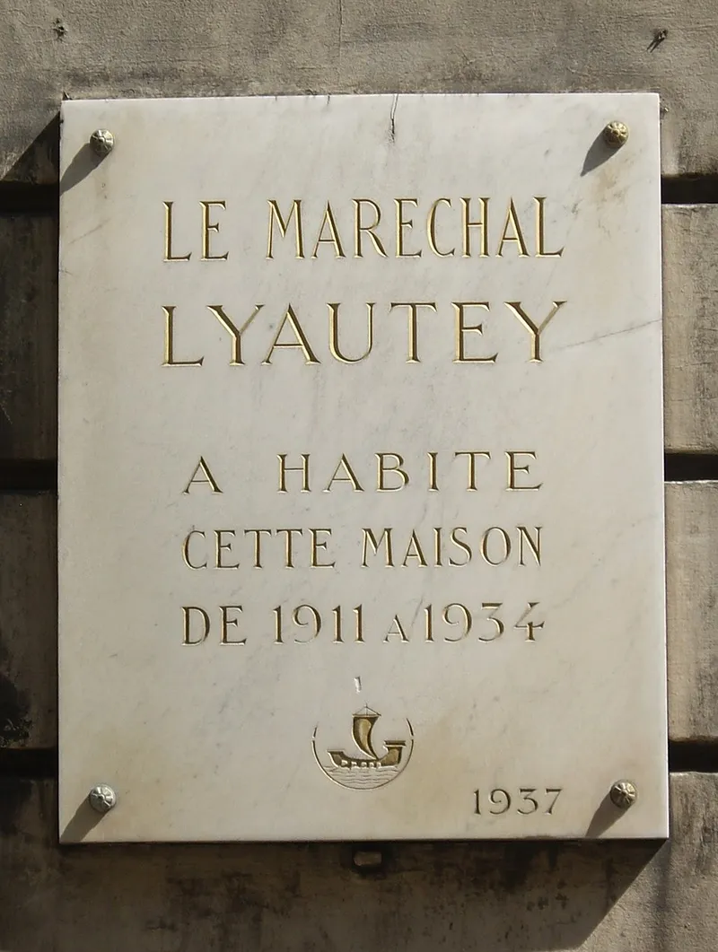 Demeure du maréchal Hubert Lyautey, colonisateur du Tonkin et du Maroc