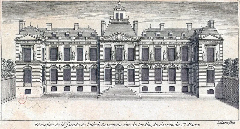 Demeure et mariage de La Fayette