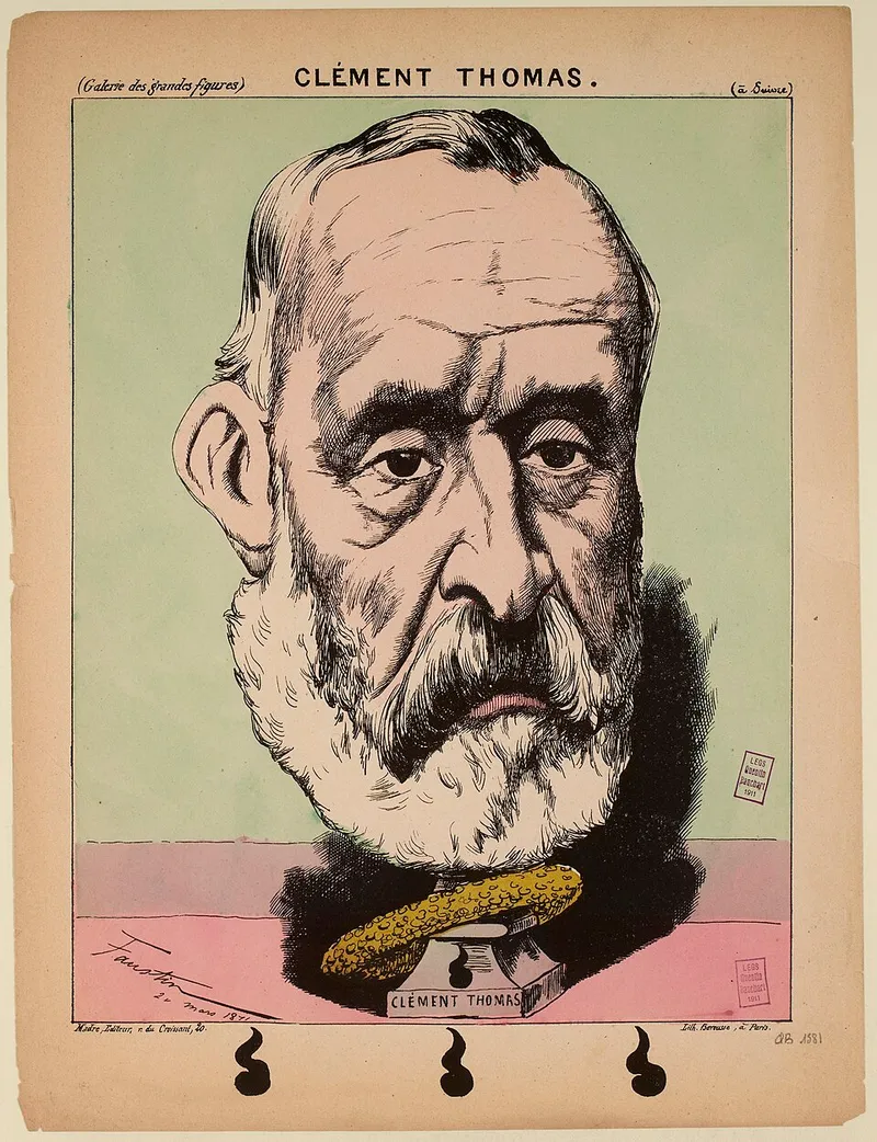 Démission de Clément-Thomas