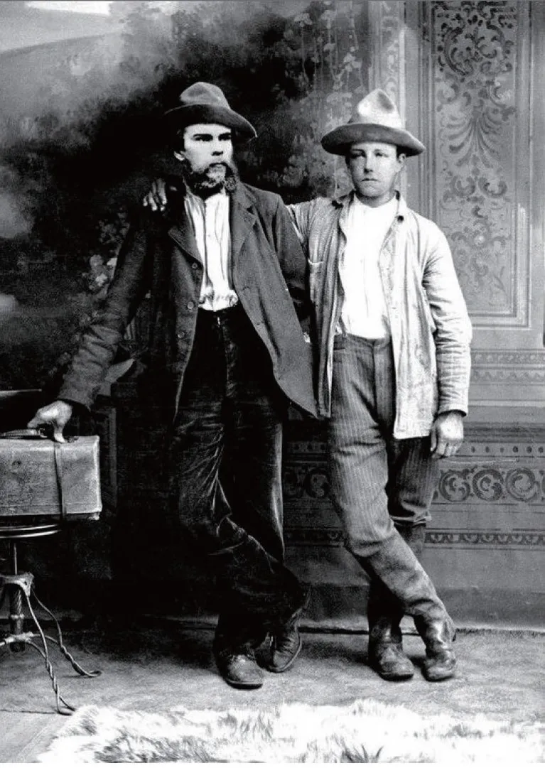 Le départ de Verlaine et Rimbaud pour la Belgique
