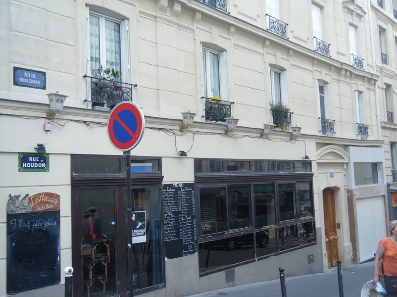 La demeure de Louise Michel, 24 rue Houdon