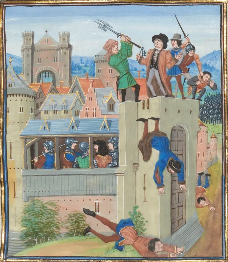 Étienne Marcel, prévôt des marchands, est assassiné à la porte Saint-Antoine
