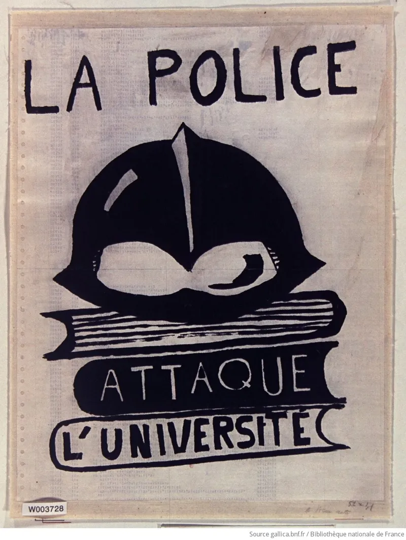 Jussieu évacuée : le dernier acte de Mai 68