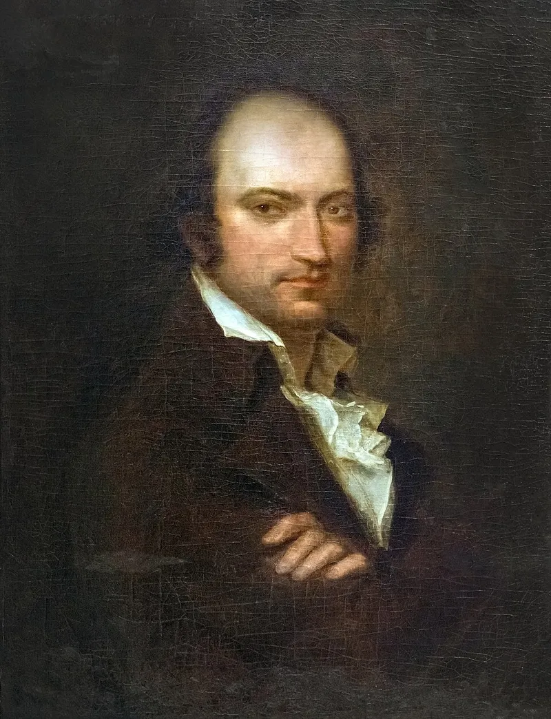 Exécution du poète André Chénier, le 7 Thermidor, 48h avant la chute de Robespierre