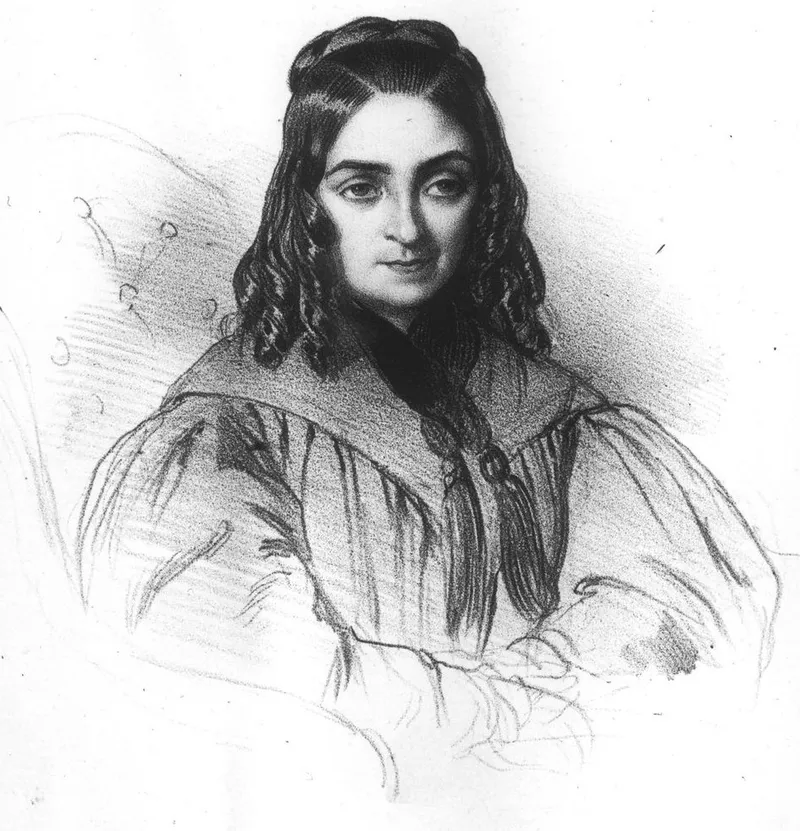 Flora Tristan, féministe et saint-simonienne, tient un salon politique Rue du Bac