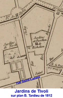 Jardins de Tivoli et de Richelieu