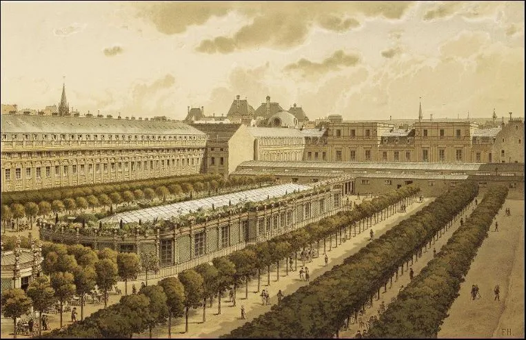 Le Cirque du Palais Royal en 1794, BnF