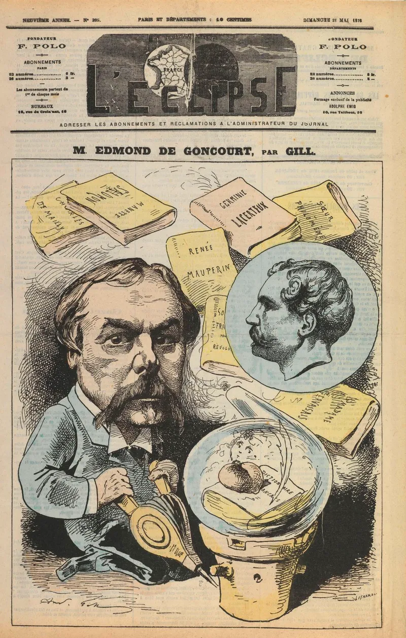Goncourt note "Les cohortes de Belleville, en face de Tortoni, foulent notre boulevard conquis..." ; le mérite de la clarté...