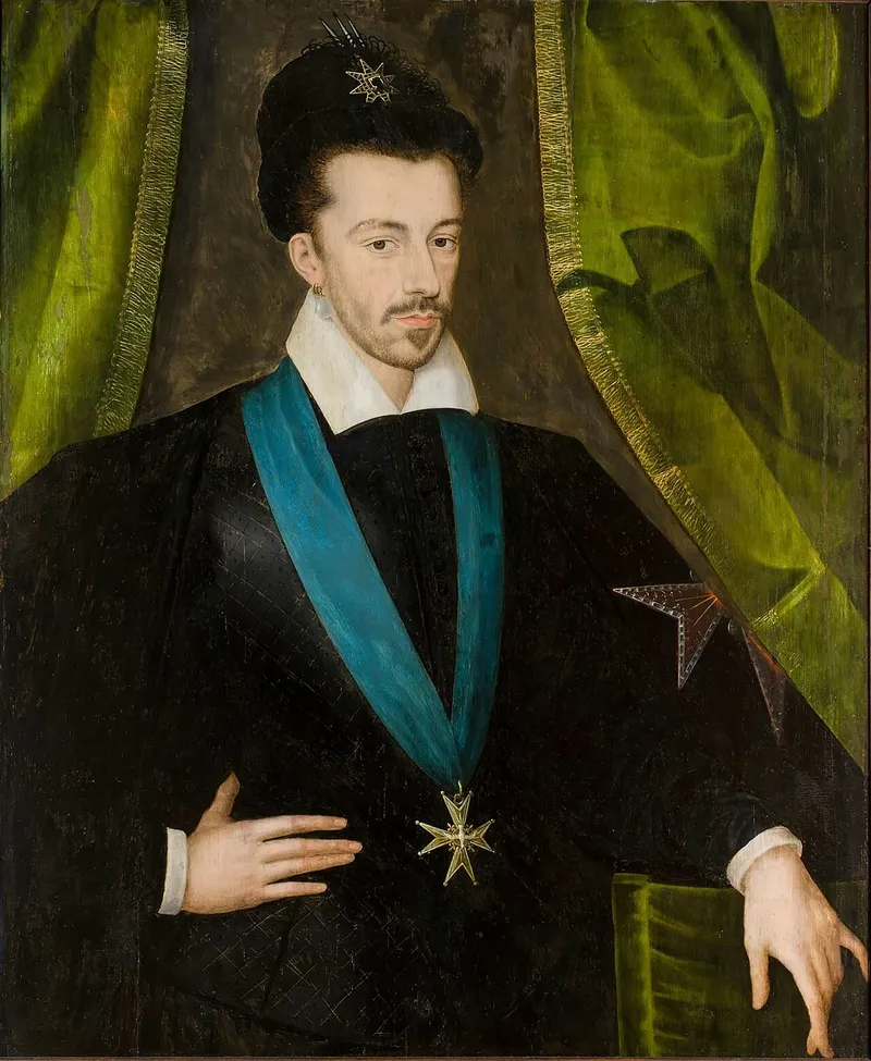 Jacques Clément quitte le couvent des Jacobins pour aller assassiner Henri III à Saint-Cloud