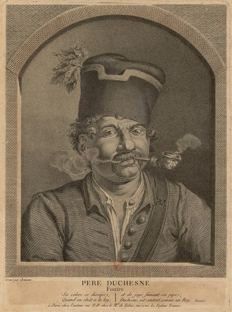 Imprimerie du Père Duchesne en 1793