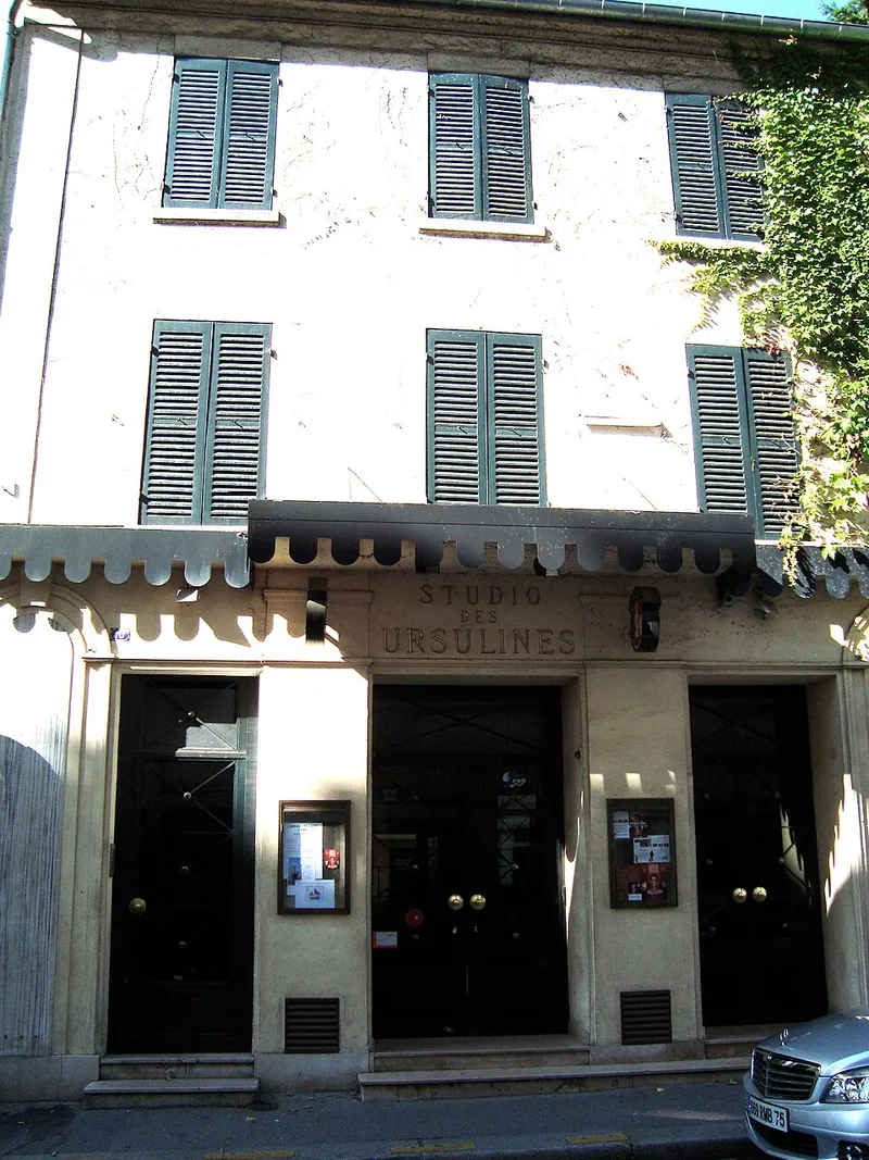 Inauguration du précurseur des cinémas d'Art et d'Essai